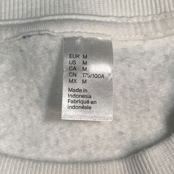 Women/Men's Bakemonogatari Tsubasa Hanekawa Custom Sweatshirt in White Size Med - Picture 4 of 4